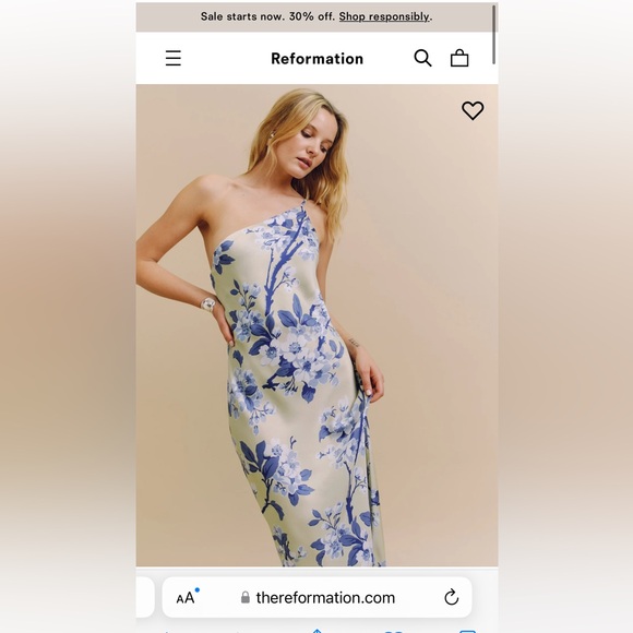 Reformation Olesia Dress - Picture 2 of 4